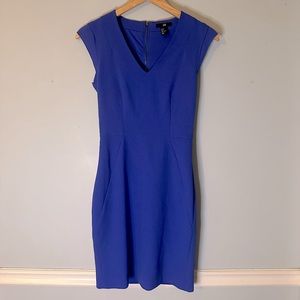 Blue Bodycon H&M Dress